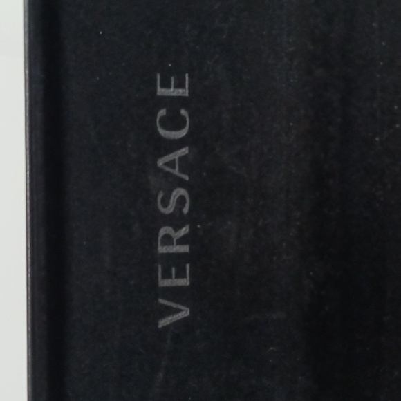 Versace hard shell sunglasses eyeglasses case - Picture 2 of 7